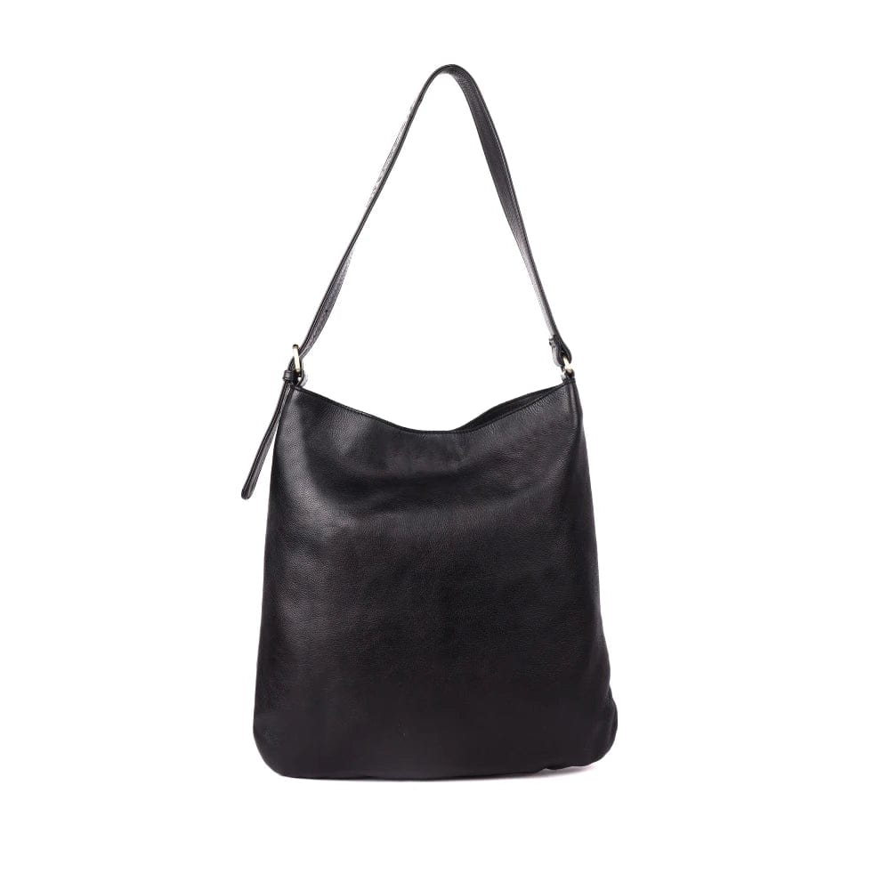 Black Portland Shoulder Bag