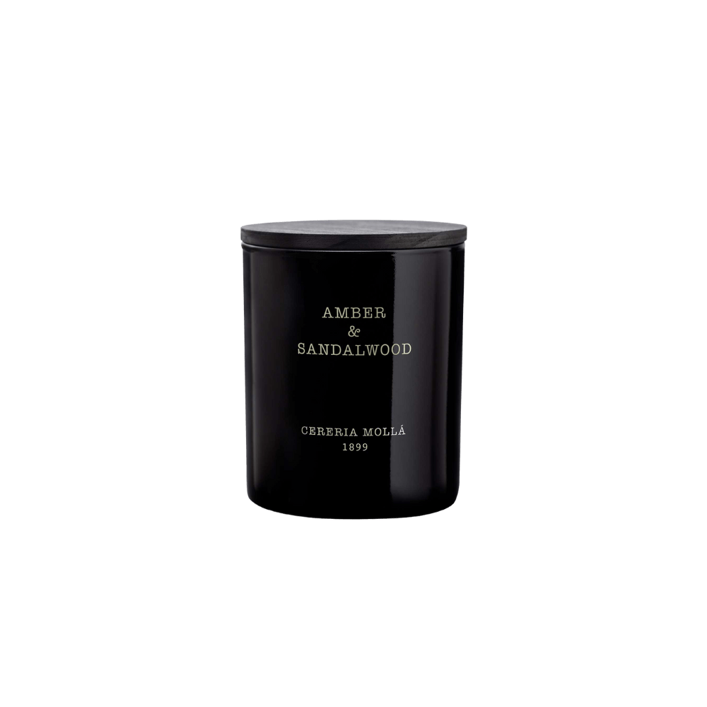 Cereria Molla Scented Candle | Amber & Sandalwood