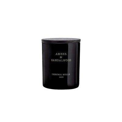 Cereria Molla Scented Candle | Amber & Sandalwood