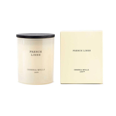 Cereria Molla Scented Candle | French Linen