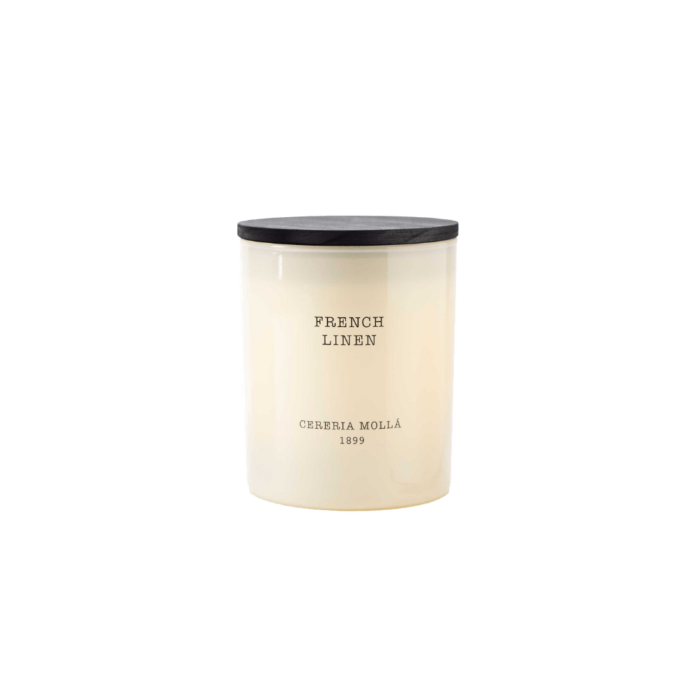 Cereria Molla Scented Candle | French Linen