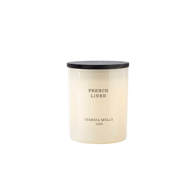 Cereria Molla Scented Candle | French Linen