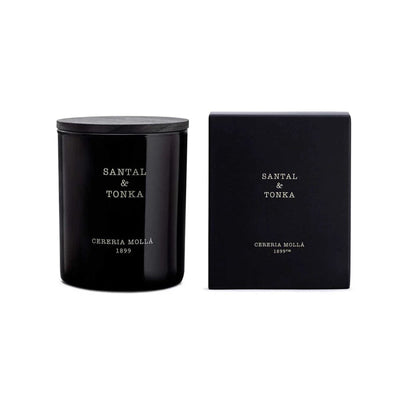 Cereria Molla Scented Candle | Santal & Tonka