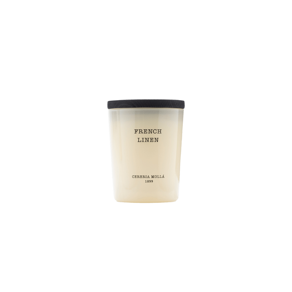 Cereria Molla Scented Mini Candle | French Linen