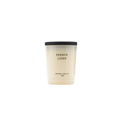 Cereria Molla Scented Mini Candle | French Linen