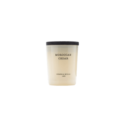 Cereria Molla Scented Mini Candle | Moroccan Cedar