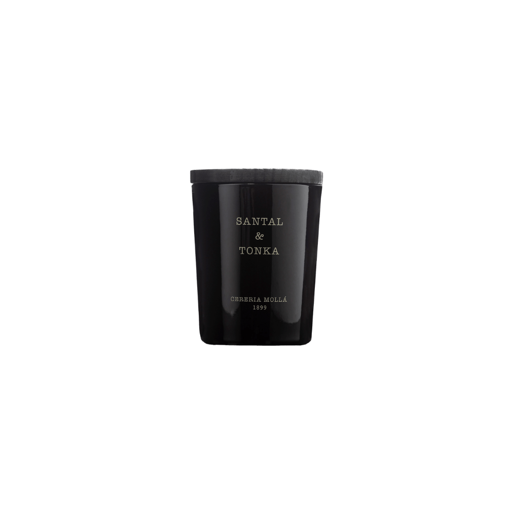 Cereria Molla Scented Mini Candle | Santal & Tonka