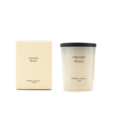 Cereria Molla Scented Mini Candle | Velvet Wood