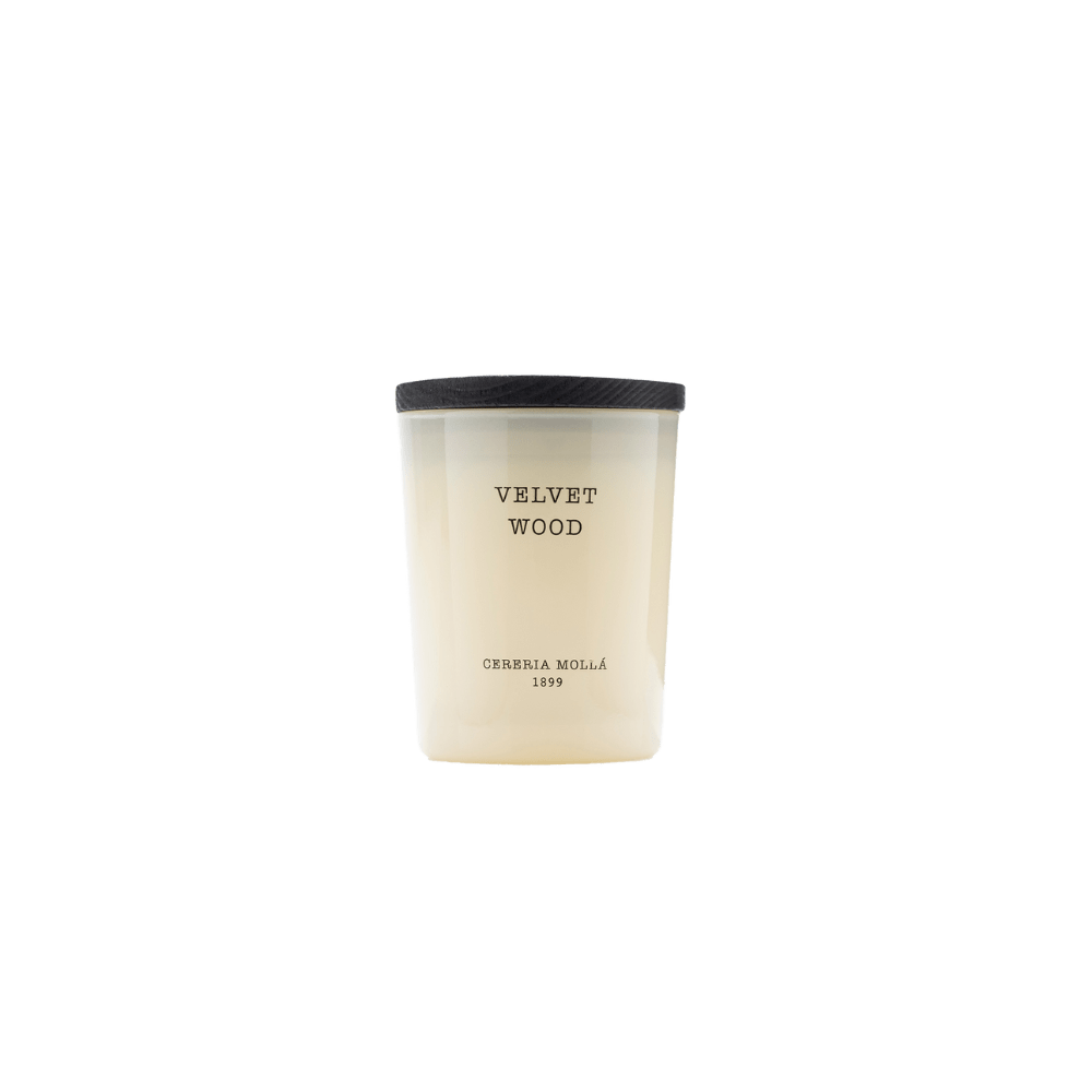 Cereria Molla Scented Mini Candle | Velvet Wood