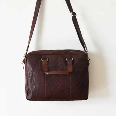 Liam | Leather Briefcase