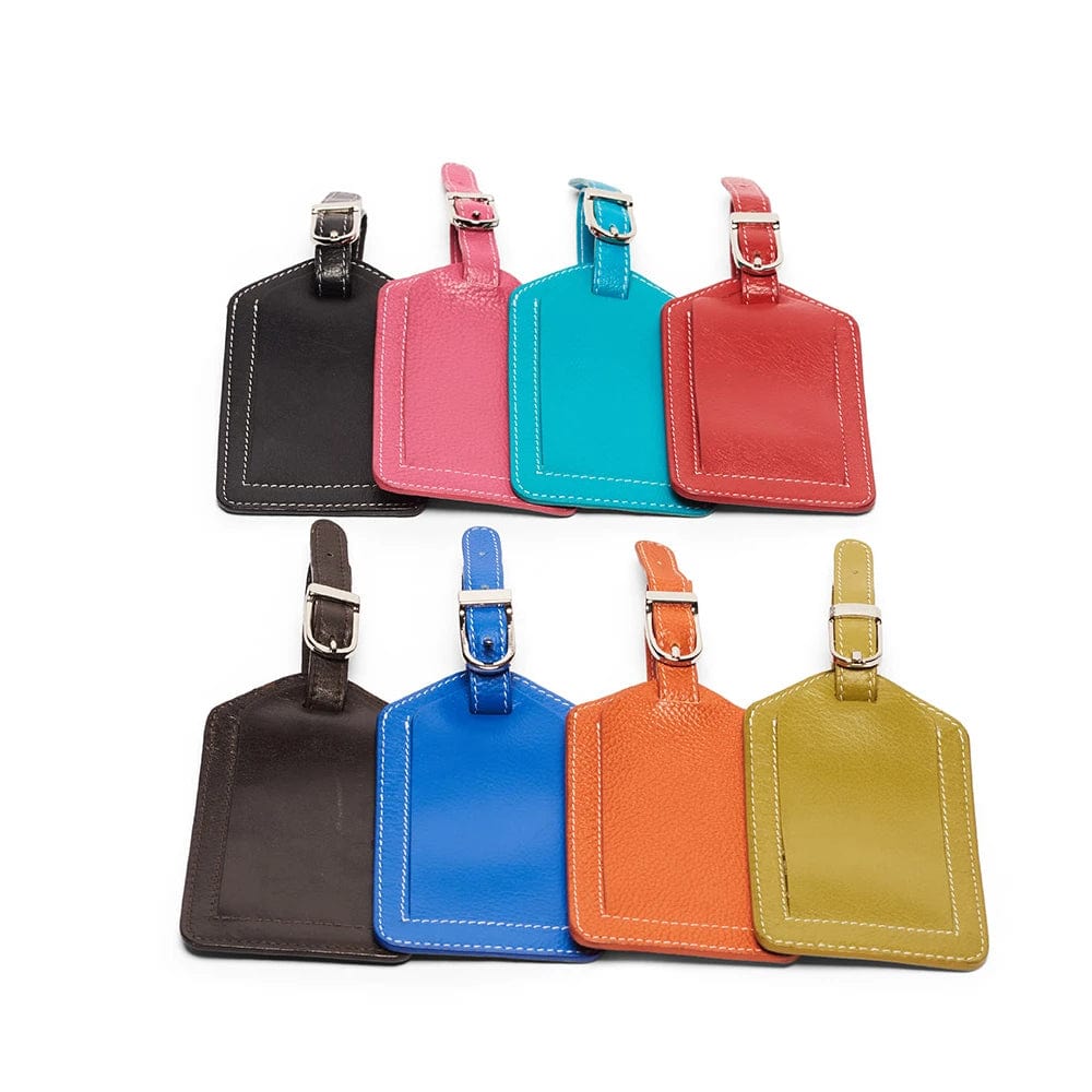 Luggage Tag | Leather