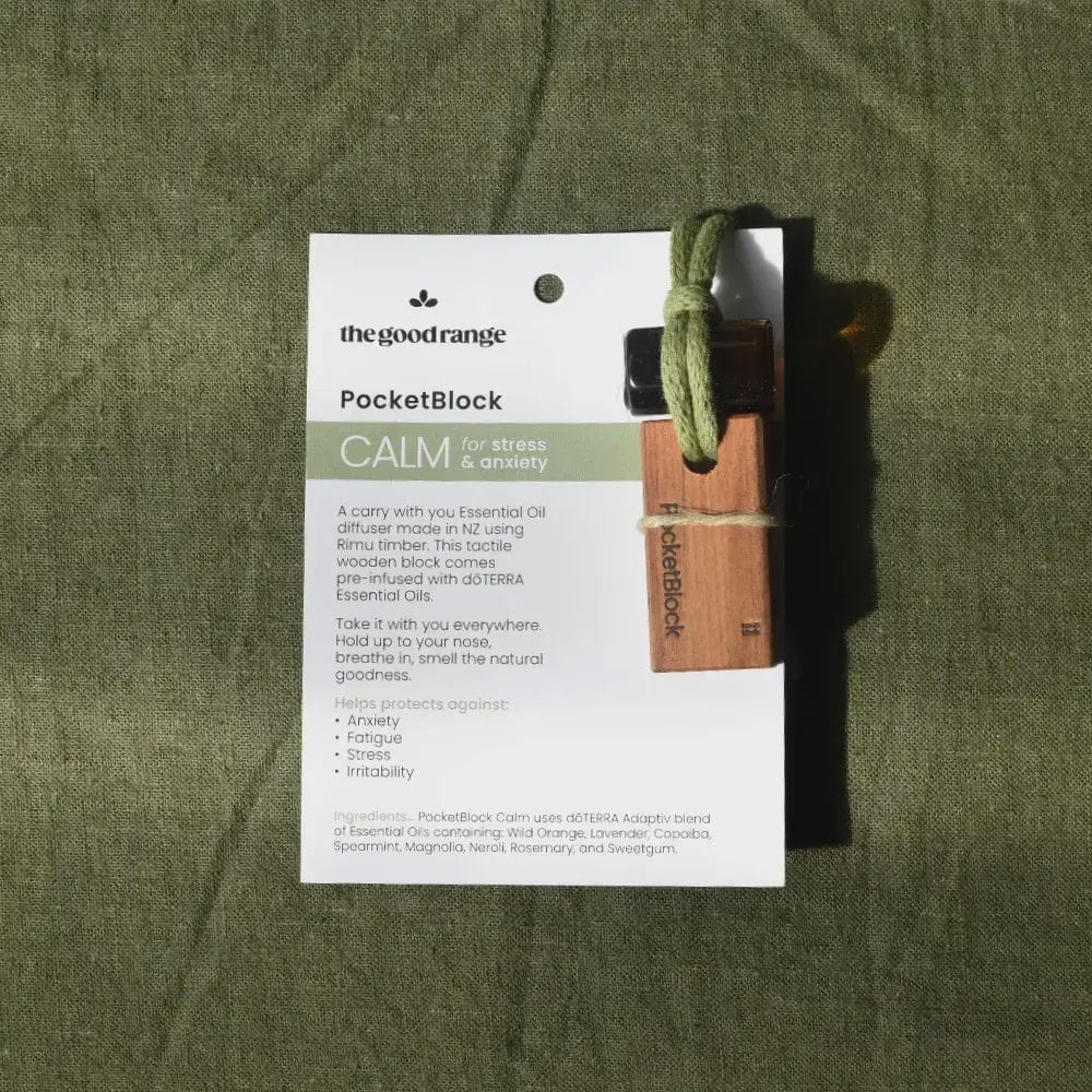Pocket Block Calm