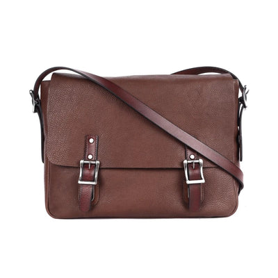 Stanley Messenger Bag | Brown