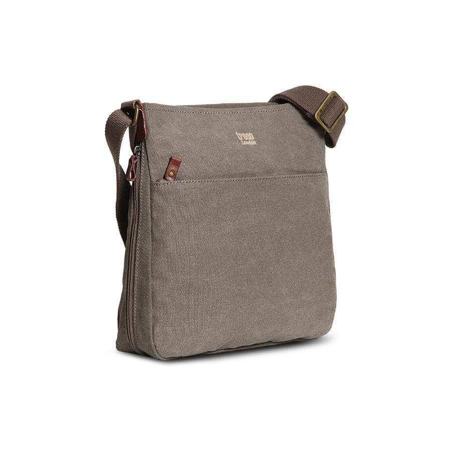 Troop London - One of the most versatile bags a man can own is a messenger  bag. Roomy enough for a laptop, some books and those important documents  you keep forgetting, yet