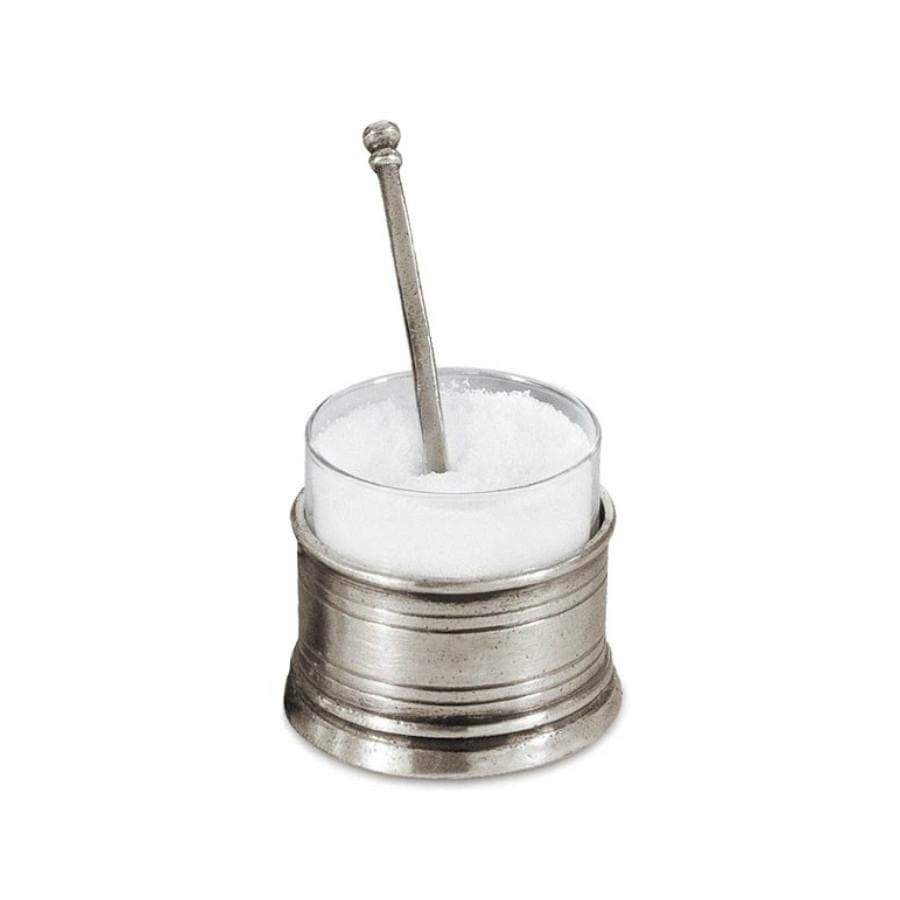 MATCH Pewter Toscana Salt Shaker