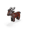 Leather Animal | Mini Reindeer