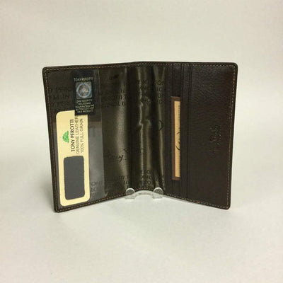 Tony Perotti Cervo Passport Wallet LI1597